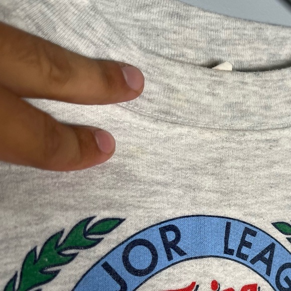 Vintage Minnesota Twins Sweatshirt - Picture 7 of 8